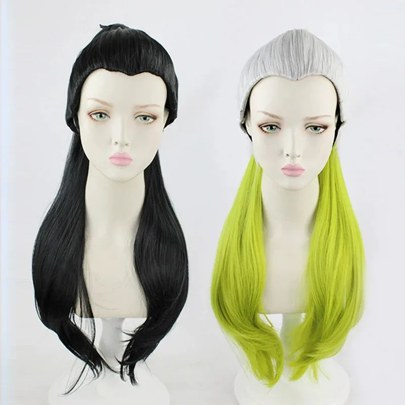 أنيمي داكي تأثيري حلي شعر مستعار مثير أنبوب القمم السراويل أغطية الرأس الديكور الخلفي مجموعة كاملة امرأة كرنفال ملثمين الكرة البدلة؛ 2'a، 6.h؛