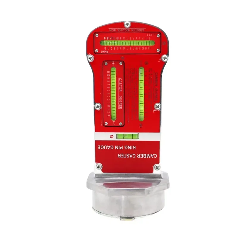 Automobile front wheel inclination positioning tester Steering inclination angle camber