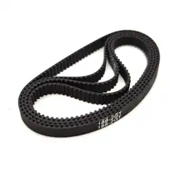 GT2 Timing Belt Closed-loop Endless 188mm Length 94 Teeth 6mm Width for 3D Printer 188-2gt-6