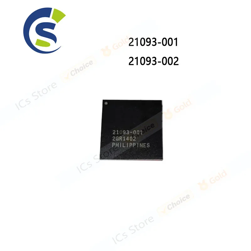 2PCS 5PCS New and Original 21093 001 21093 002 BGA Chipset 21093-001 21093-002