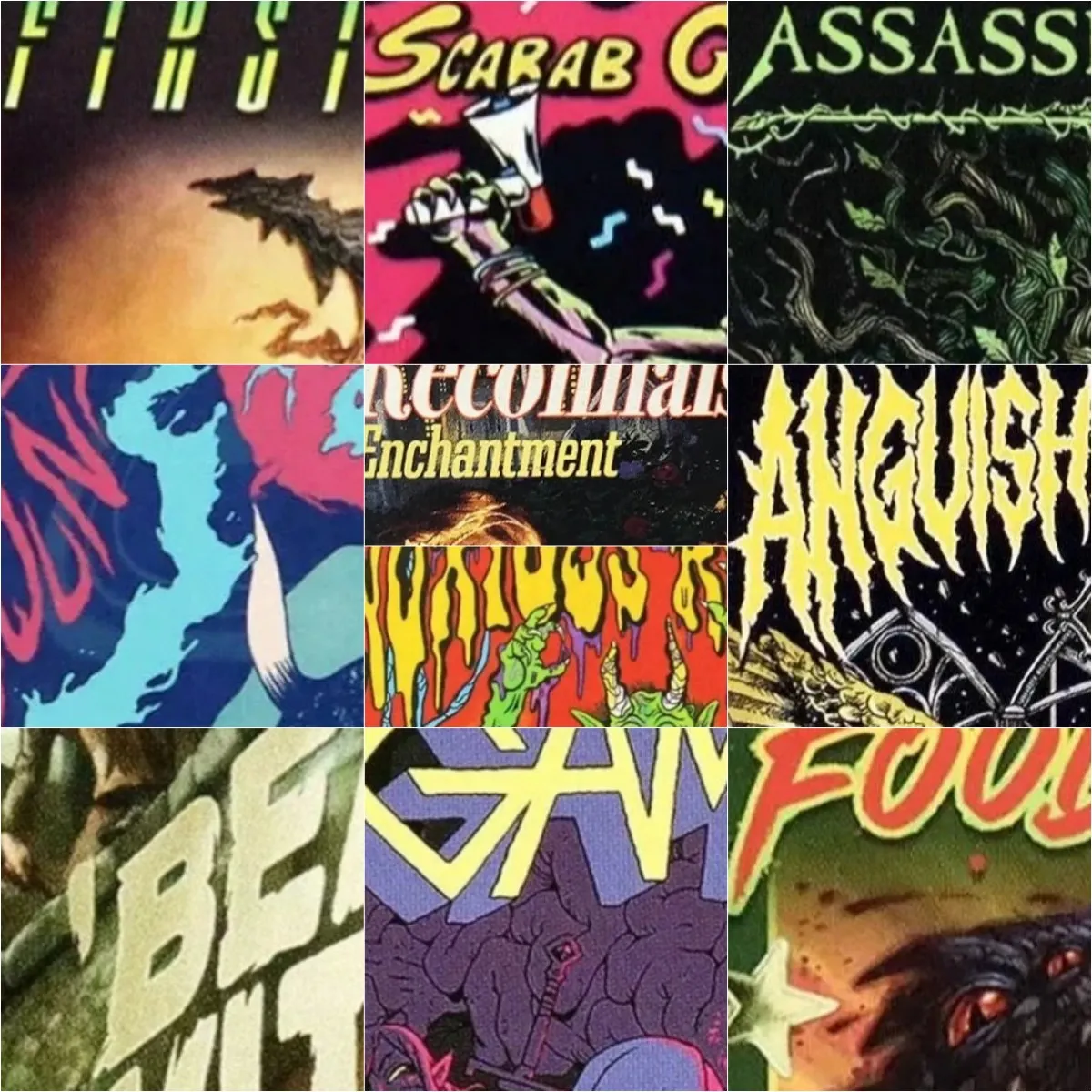 

Магические прокси-карты SLD «Первый Слайвер/Игрок/Гнев Бога» для настольных игр, черные, высокого качества, для коллекционирования и торговли