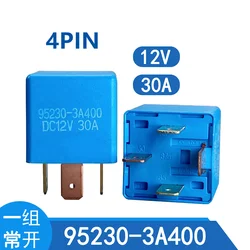 2PCS  Relay 95230-3A400 12V30A 4-pin relayV  12V 30A