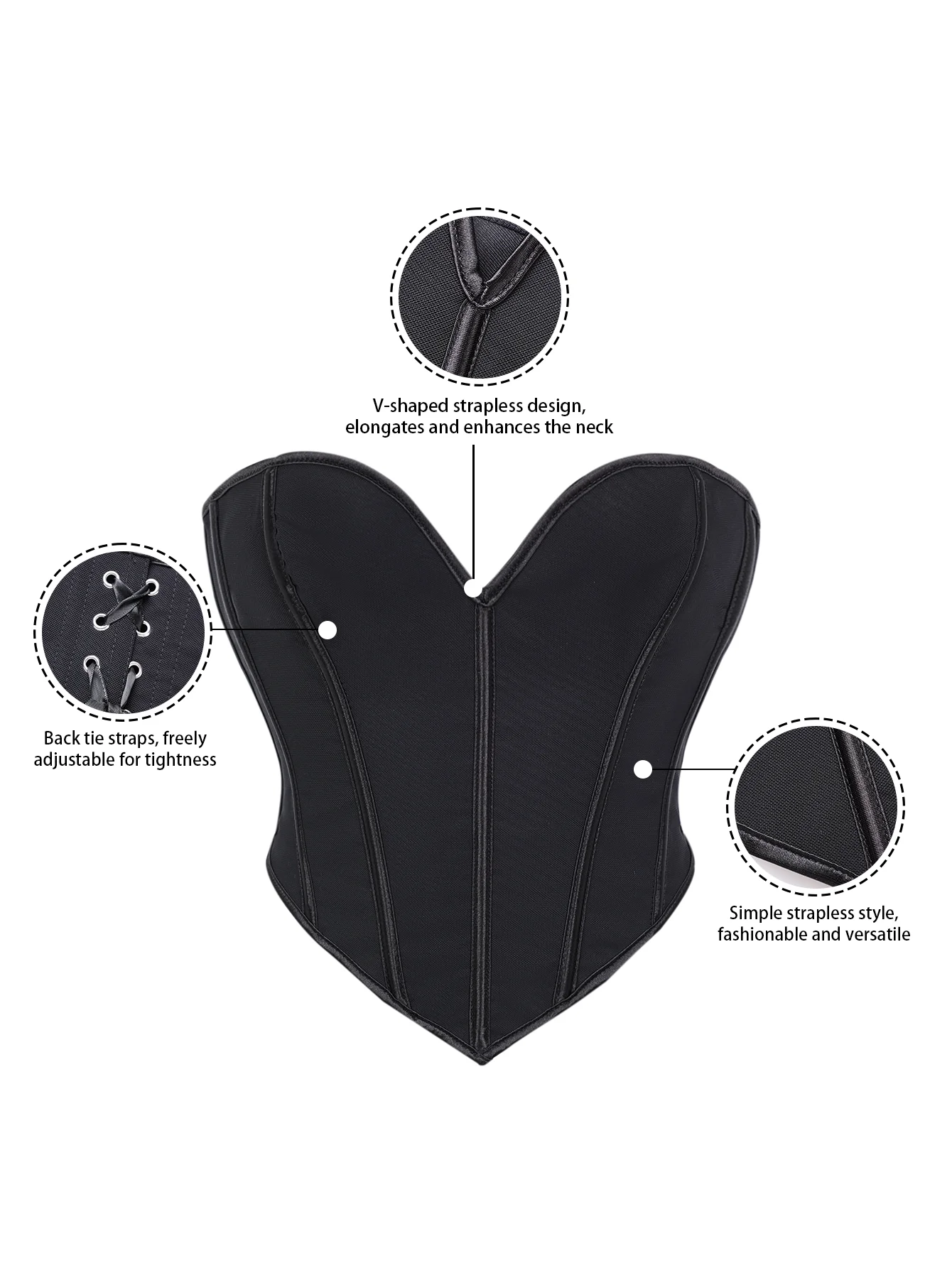 Thumbnail 2 - #19 Best Bustiers & Corsets to Buy In 2026