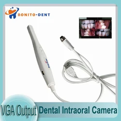 Dental Product VGA Output Visualization Dental Intraoral Camera 8 LED Lights High Definition Wired SolarCam Endoscope Dentistry