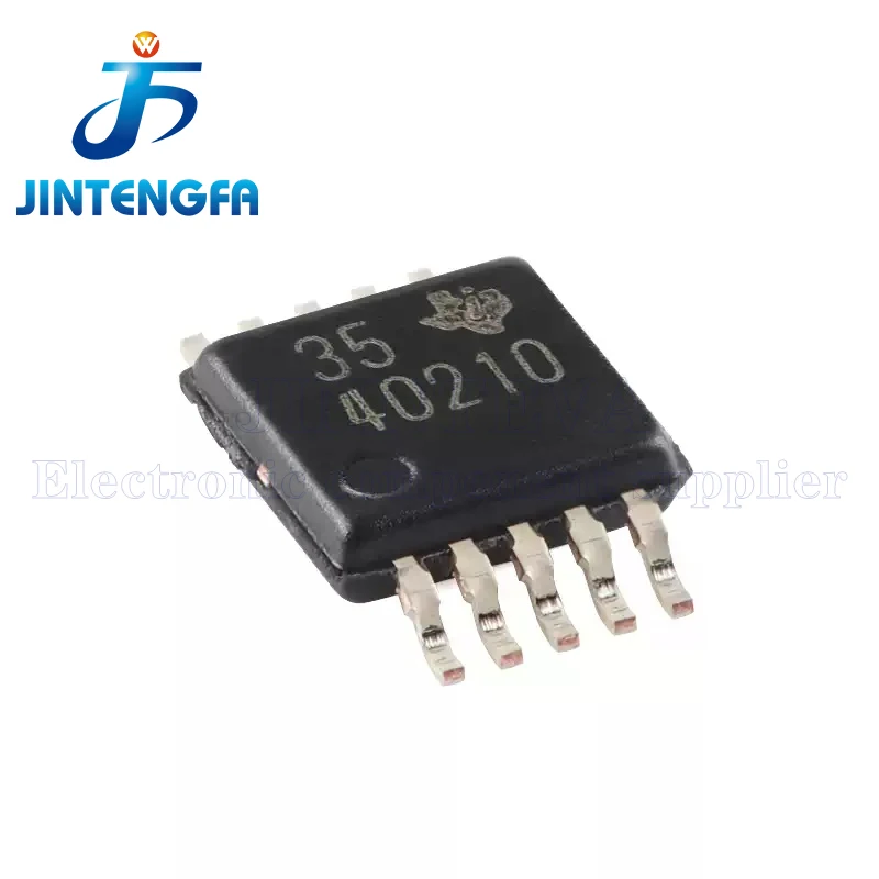 5PCS TPS40210DGQR TPS40210 40210 HVSSOP-10 SMD IC 4.5-V to 52-V Input Current Mode Boost Controller Chip