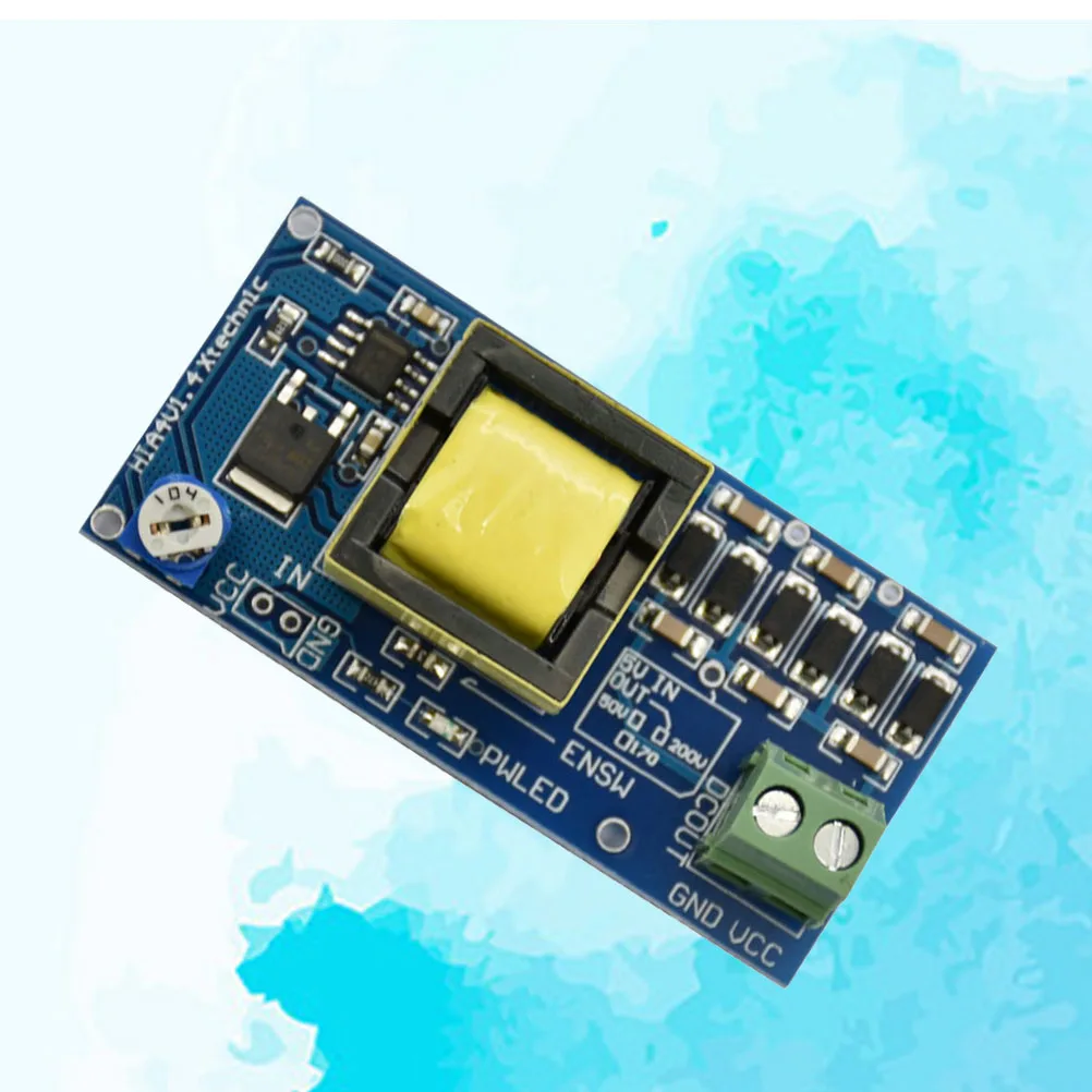 

5V-12V Step Up To 300V-1200V High Voltage Dc-Dc Boost Converter Power For Ac 75V Output Security Stability Products Power Supply