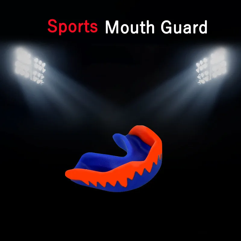 Sport Mouth Guard Teeth Protector Kids Adults Mouthguard Tooth Brace Basketball Rugby Boxing Karate Appliance Trainer