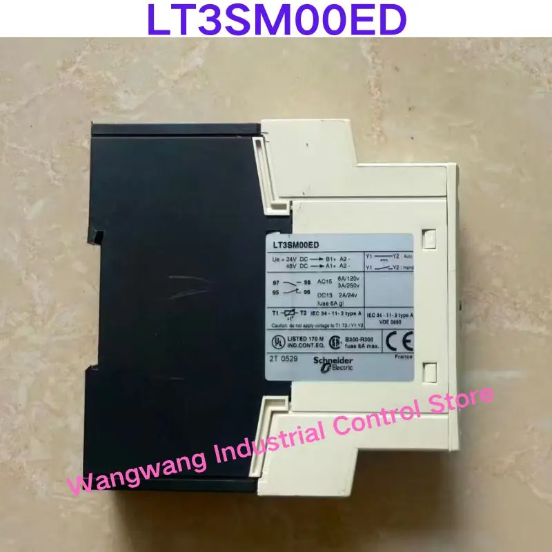 Second-hand test OK , Thermistor protection relay LT3SM00ED