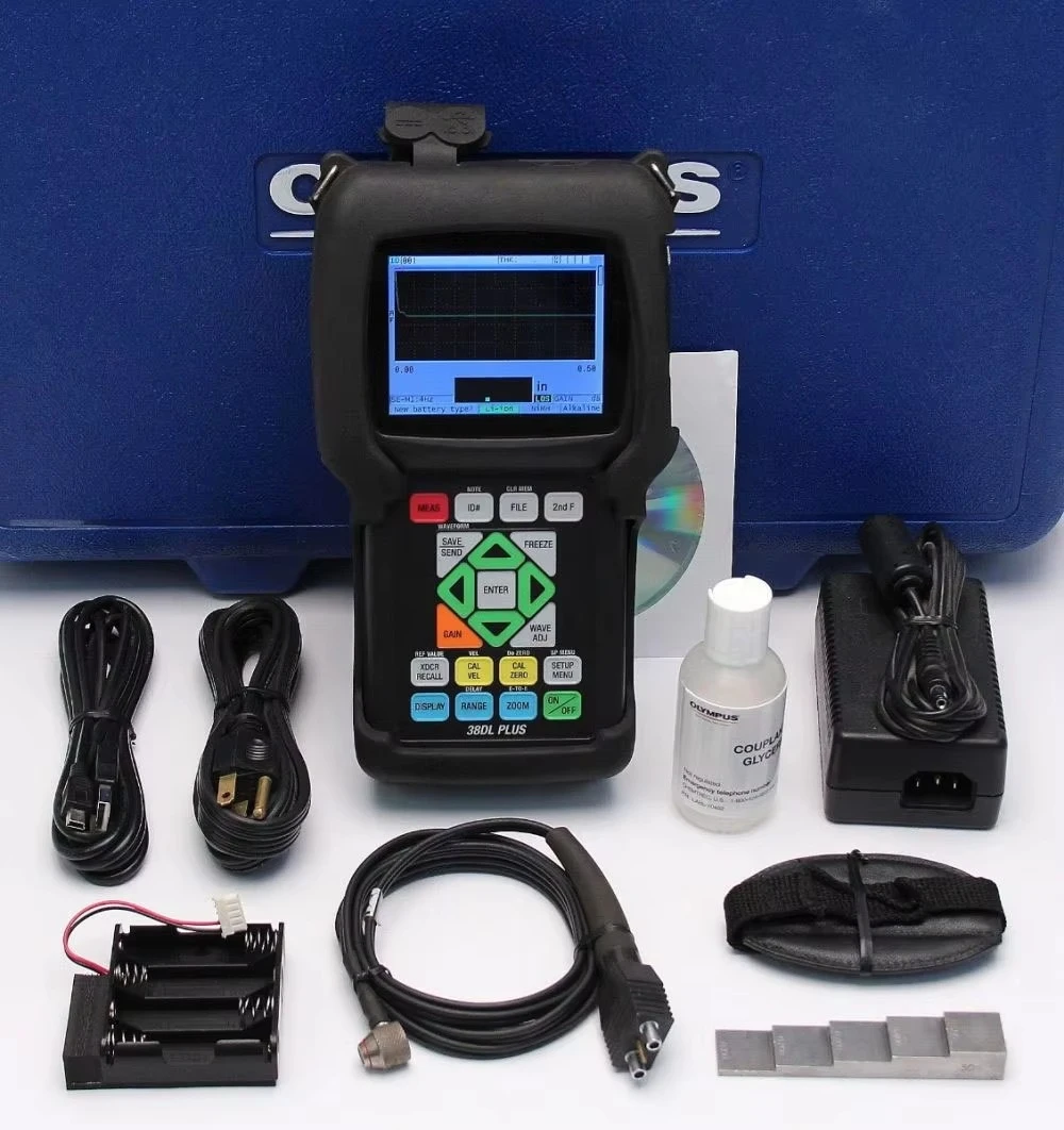 Olympus 38DL PLUS Thickness Gauge