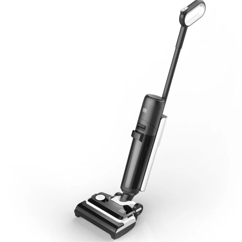 Aspirapolvere verticale Wet-Dry autopulente con assistente vocale con motore brushless per uso domestico e alberghiero