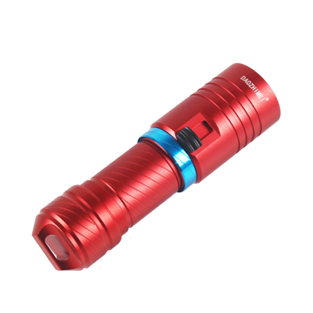 

5000LM White&Yellow laser LED High Power Diving Torch IPX8 Diving Flashlight Underwater Lantern Scuba Waterproof Searching Lamp