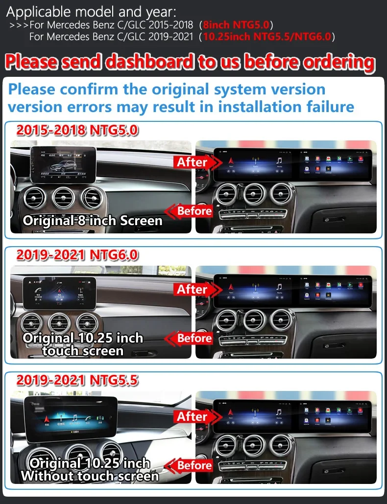 Wireless Carplay 12.3
