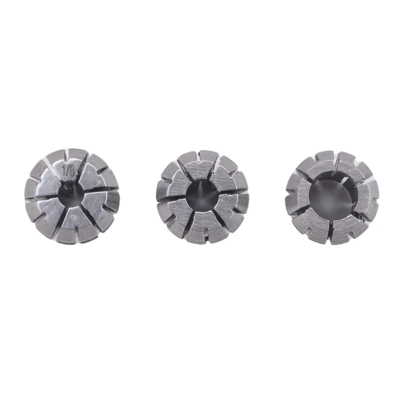 AT51-ER11 CNC Collet Chucks Tool Bits Holder 1/8 Inch (3.175Mm) 4Mm 6Mm