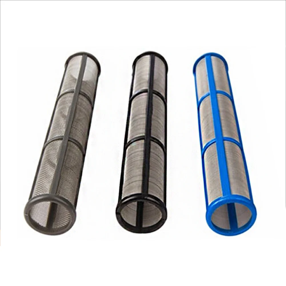 4 قطعة مضخة رش بدون هواء فلتر طويل مشعب 30/60/100 شبكة 244071 244067 244068   لـ G-Contractor II G-Contractor FTx II