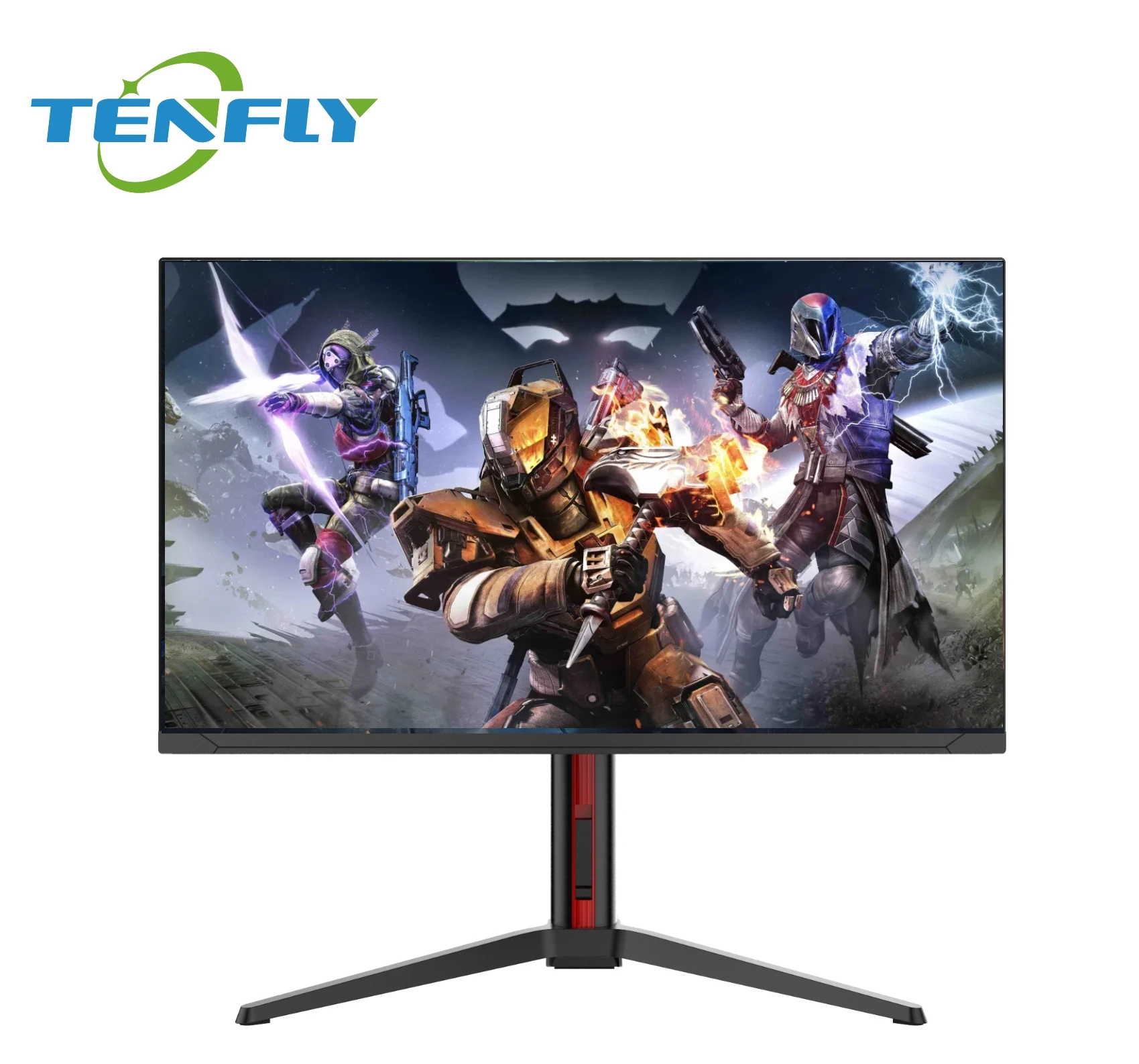 

24,5-дюймовый игровой монитор 400 Гц, IPS LCD, 1080P, плоский игровой монитор для компьютера