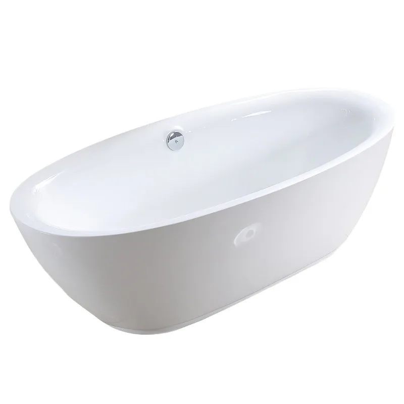 

1.7 meters outdoor acrylic anti-ultraviolet seamless independent single thermal insulation bathtub project B & B