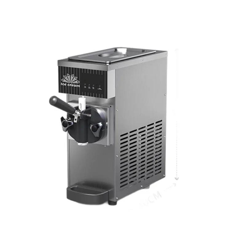 

Commercial ice cream machine Desktop small single head three head ice cream machine Vertical commercial fresh-keeping