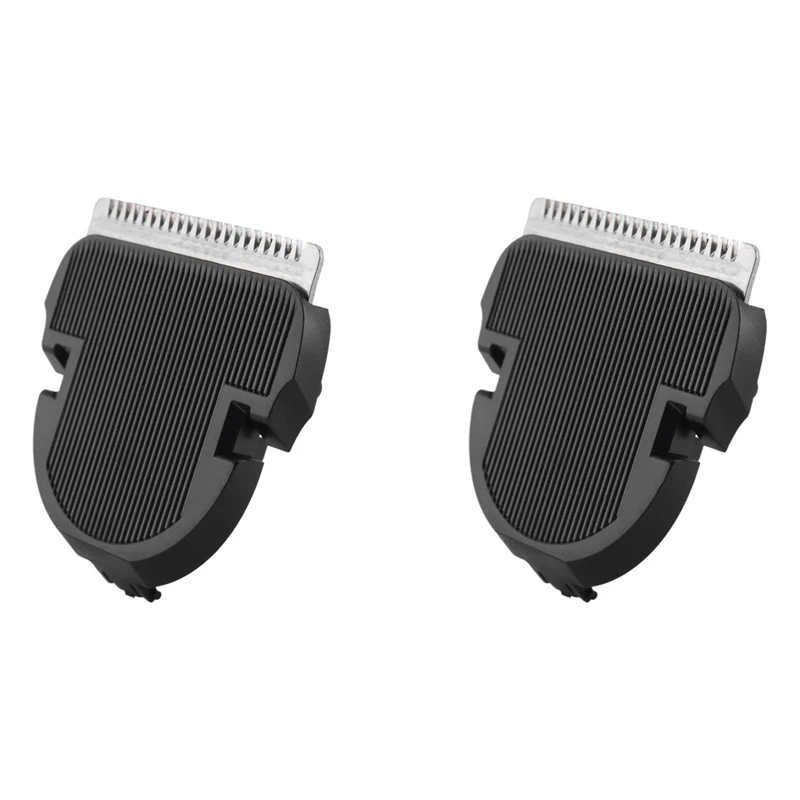 2X Hair Trimmer Cutter Barber Head Suitable For  QC5130 QC5115 QC5120 QC5125 5135,Black