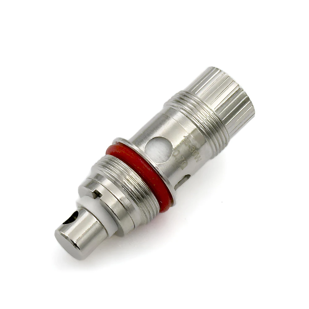 Bobine maillée BVC pour Nautilus 2 K3, kit d'assistance MTL, bricolage, 0,3 ohm, 0,7 ohm, 1,0 ohm, 1,2 ohm, 5 pièces