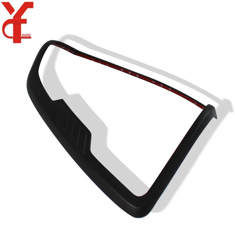 Car Tail Lights Cover Rear Lamp Accessories For Mazda BT50 BT-50 2021 2022 2023 Exterior Parts YCSUNZ