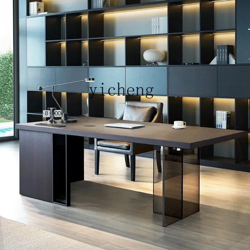 l23 Minimalist Light Luxury Study Home Desk Desk Writing Desk Modern Simplicity