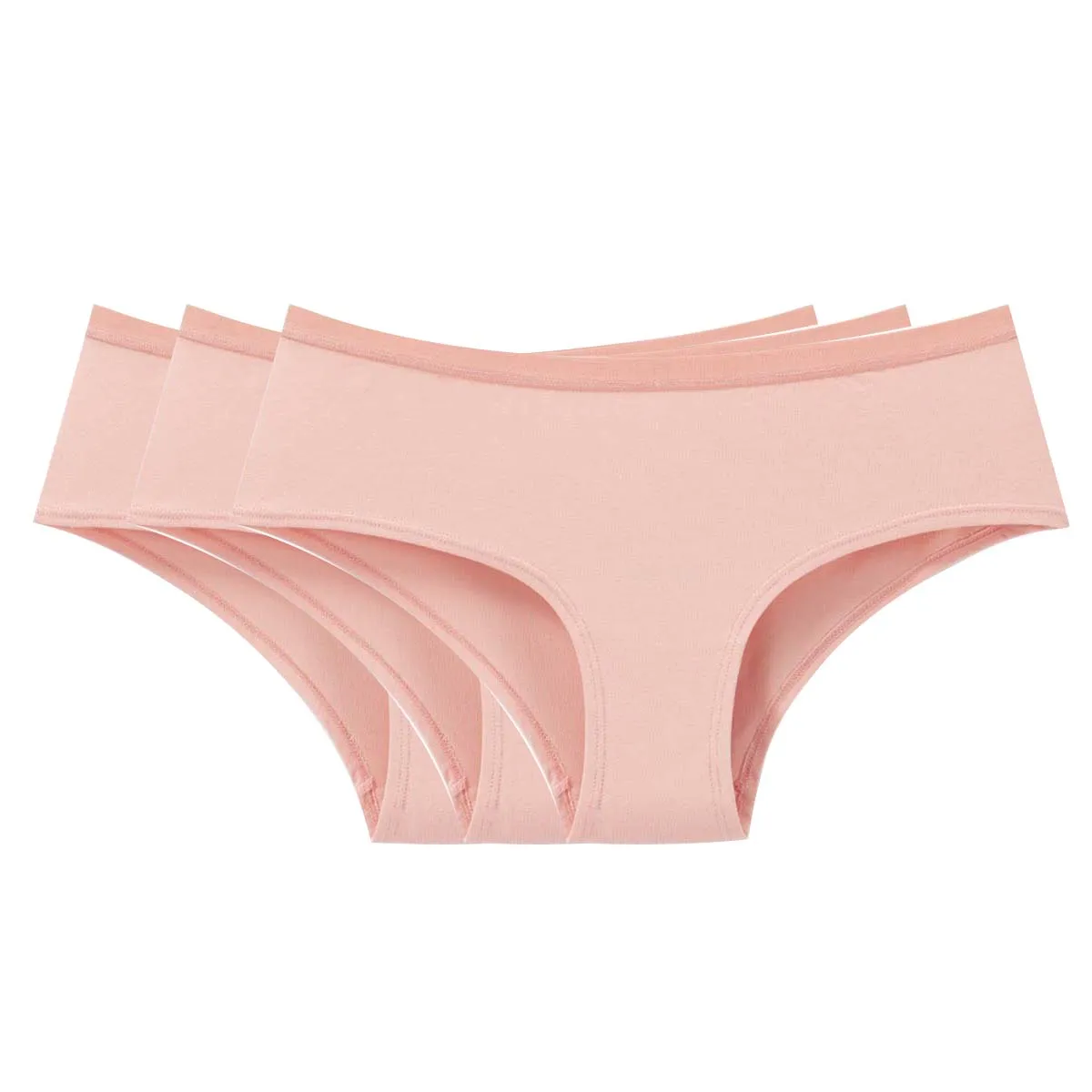 

3-уПАКОВКИ Хлопковые хипстерские трусики женское нижнее белье