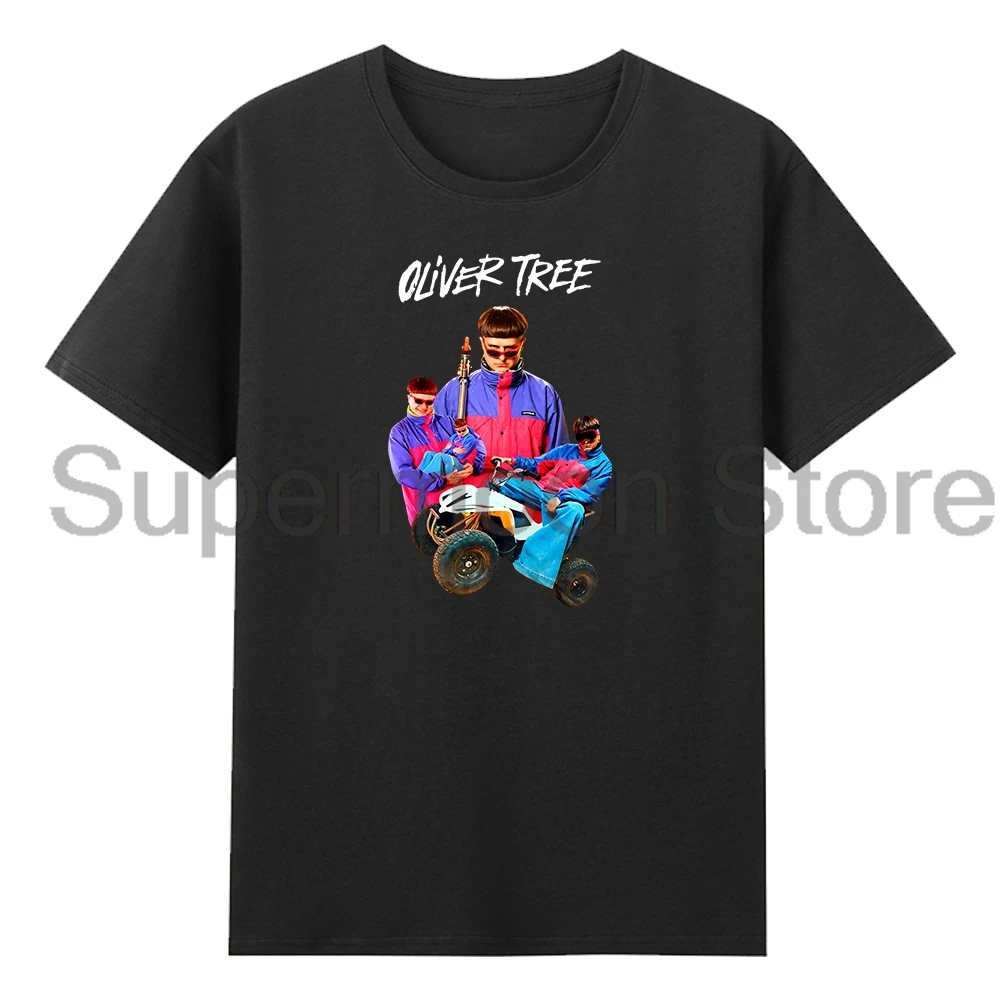 Oliver Tree Memorial T-shirt 2026 Rip Helicopter Crash Tribute Crewneck Short Sleeve Cotton Tee Women Men Streetwear Tops