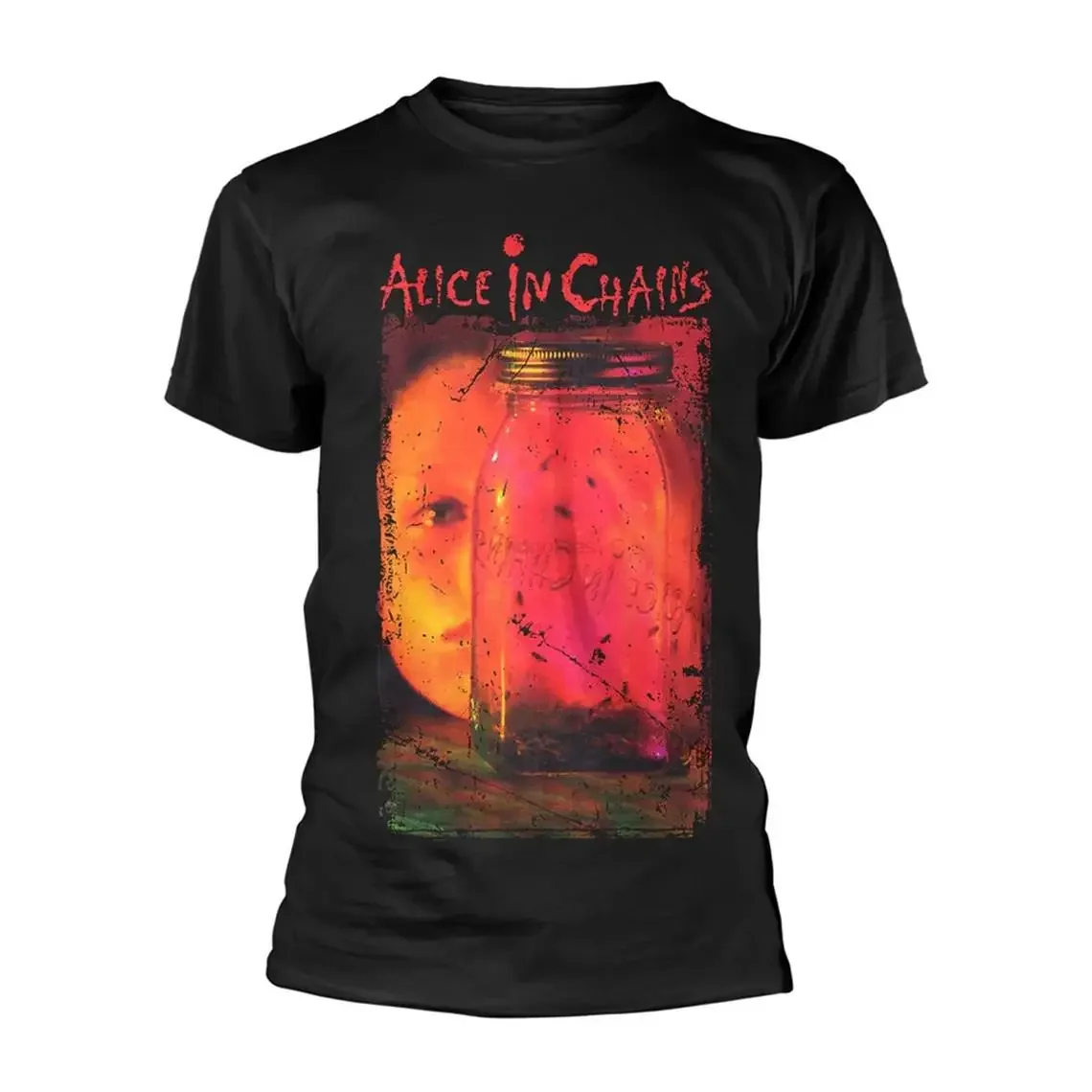 Alice in Chains Jar of Flies Layne Staley Rock Official Tee T-Shirt Mens Unisex