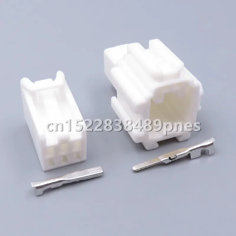 

6 Pole Auto Burglar Alarm Connector Car Immobilizer Harness Plug 7186-8846 7187-8846 For Honda