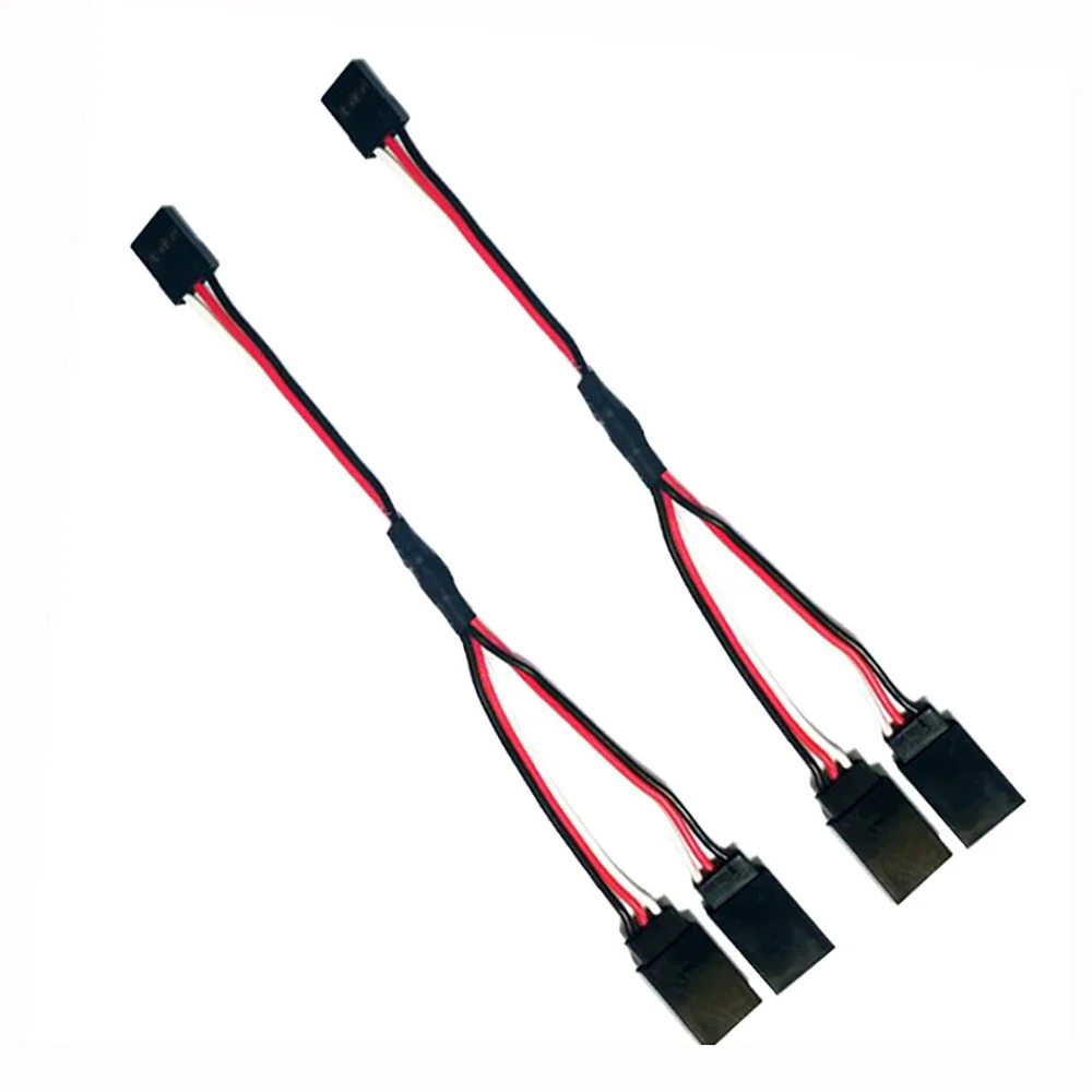 1PCS 15/30/50cm RC Servo Verlängerung Kabel 1to1 1to2 1to3 1to4 für Futaba JR Männlich zu Weiblich RC Modell – Detail 5