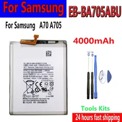 EB-BA705ABU 4500mAh Battery For Samsung Galaxy A70 2019 SM-A705 A705FN SM-A705W SM-A705F A705 A705FN DS A705GM DS A7050 A705W