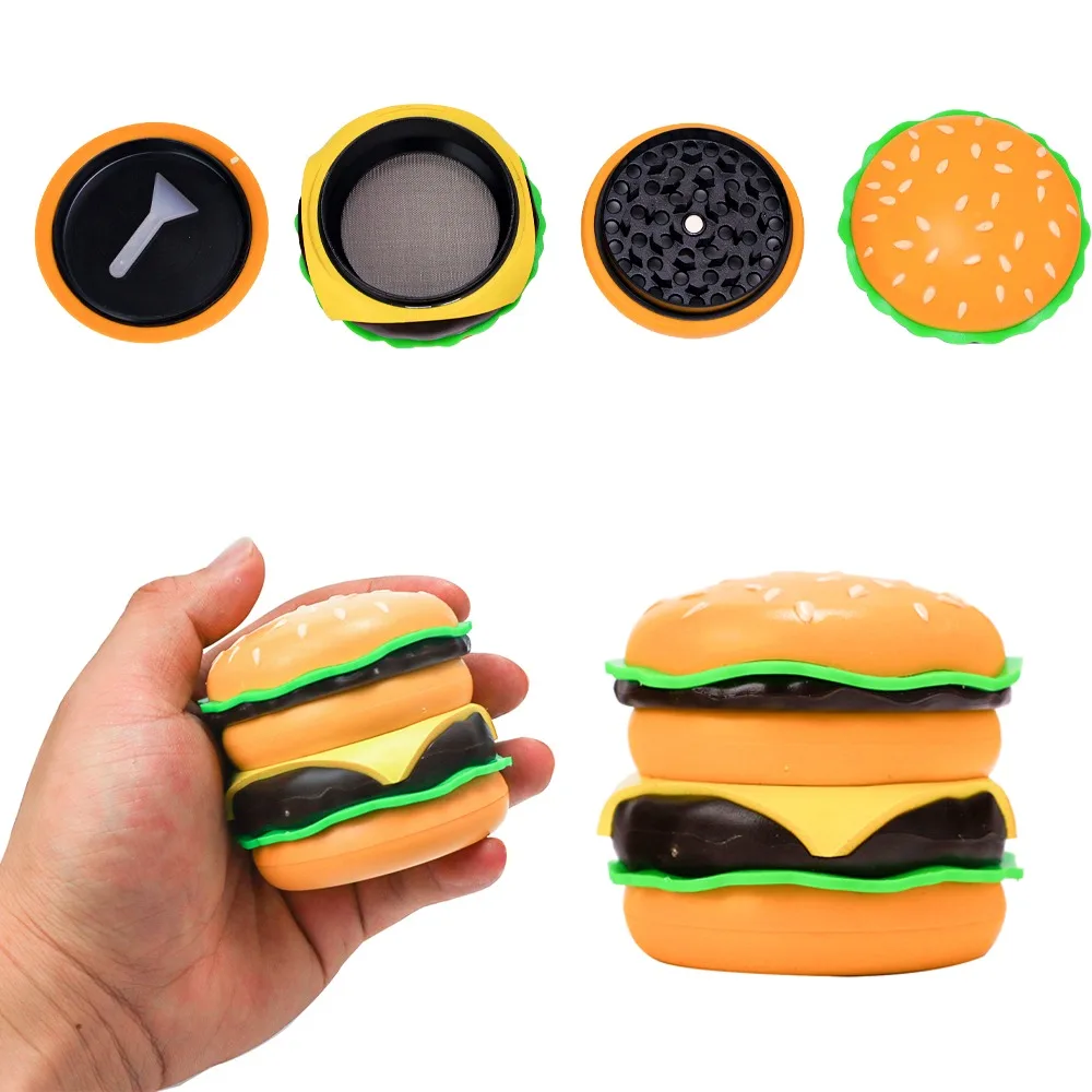 65mm Dahanbao Style Metal Tobacco Herb Grinder 4 Layers Manual Rotating Grinder Smoking Accessories Holiday Gift