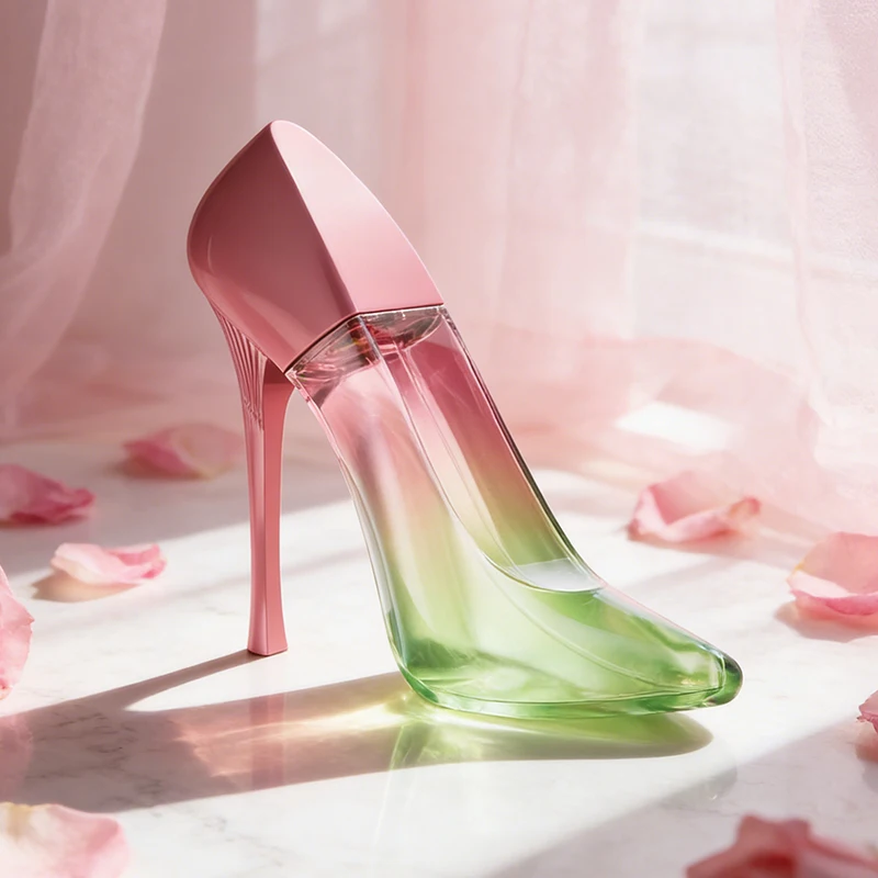 

Women Perfume Musk 50ml High Heel Design Long Lasting Eau de Parfum Rare Scent Daily Use Original Brand Luxury