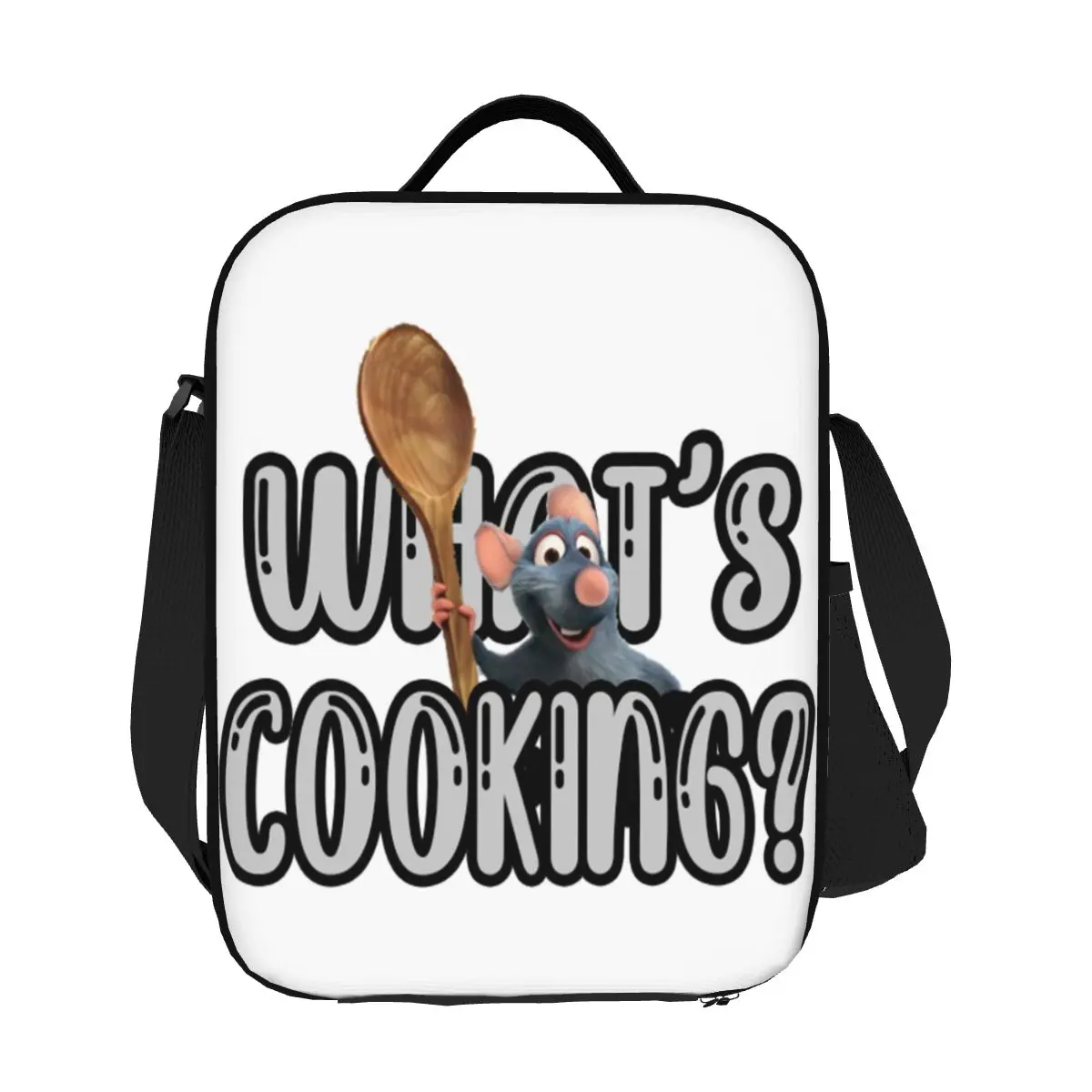 

Custom Ratatouille The Musical Classic Insulated Lunch Bag for Women Thermal Cooler Lunch Box Office Picnic Travel