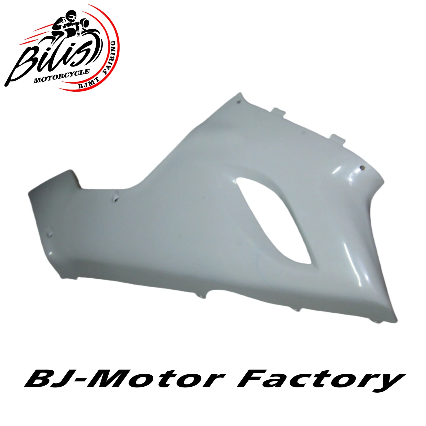 

The Motorcycle Side Panel Upper Front Air Intake Cooler Cover Fairing Cowl Fit For KAWASAKI ZX-6R ZX6R NINJA 636 2005 2006