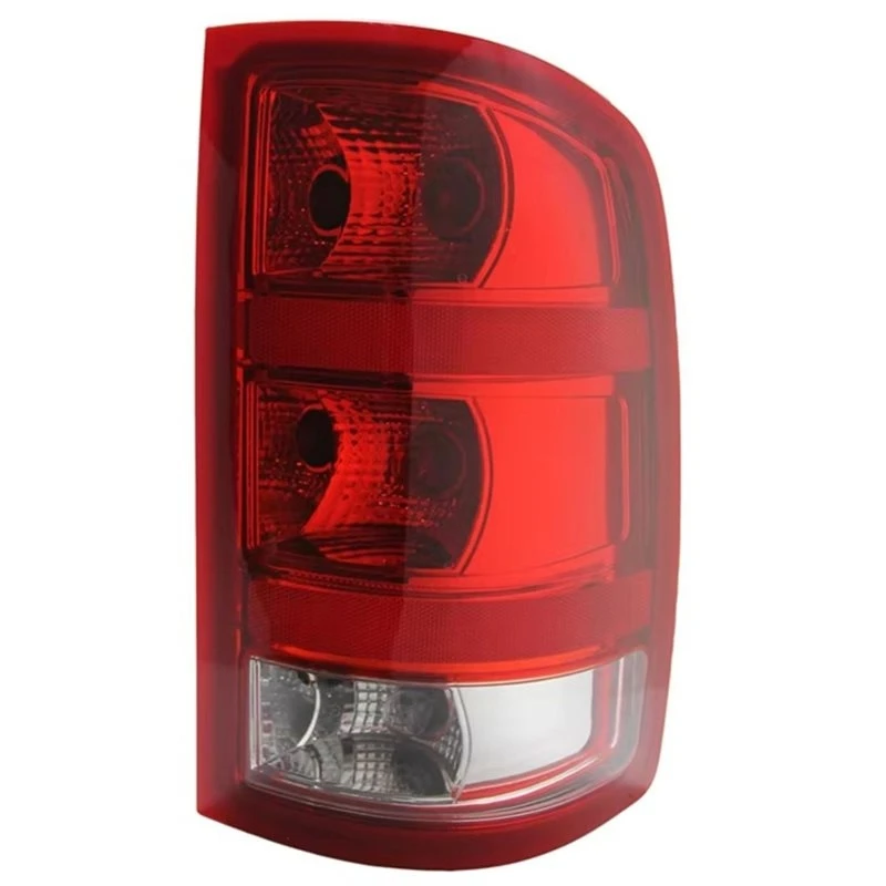 A97E Tail Light,Replacement Bumper Lamp Assembly For GMC Sierra 1500 2500HD 3500HD 2007-2013- Left Side Rear