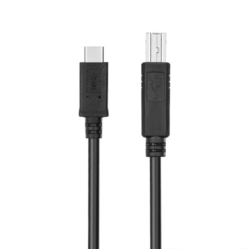 

USB 3.0 Printer Cable Type C Data Cable for Keyboard Mouse Hard Drive Server Compatible Fast Charging