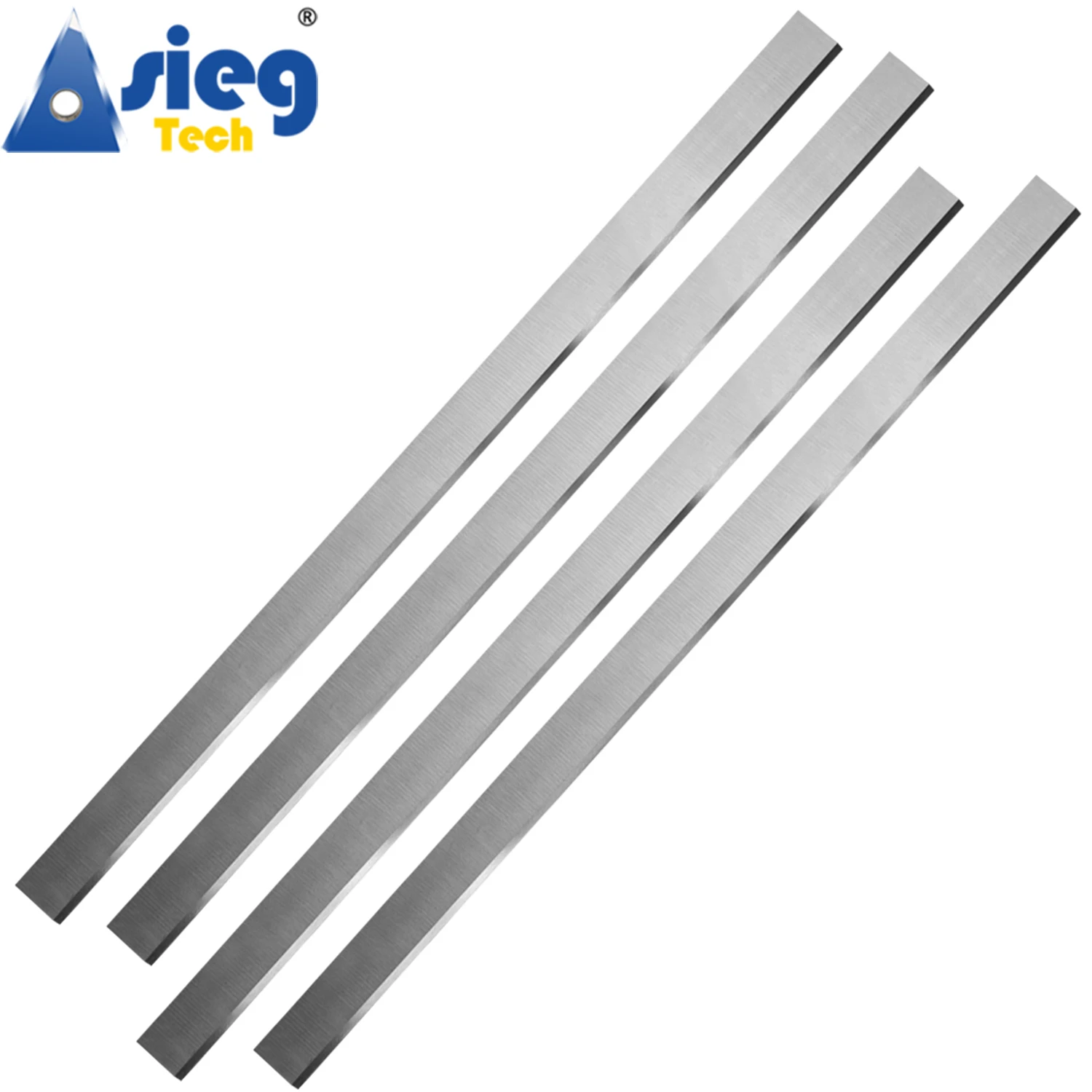 Lâminas Plainas Hss Tct para Trabalhar Madeira Facas de Juntas Resharpenable Thicknesser Machine Conjunto de Peças 630 × 30 × mm 25in