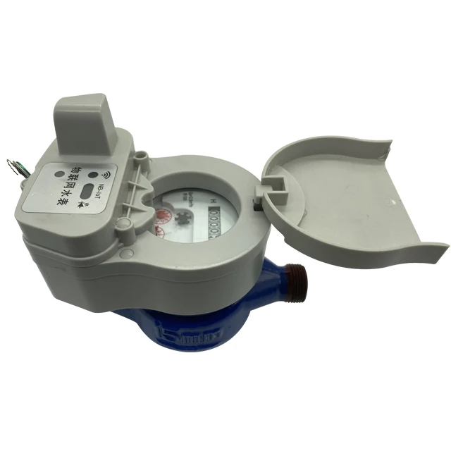 Medidor de água fria remoto de pulso sem fio não magnético Medidor de água inteligente Lora/Lorawan/pulso/Gsm/Nb-Iot Sts Medidor de água