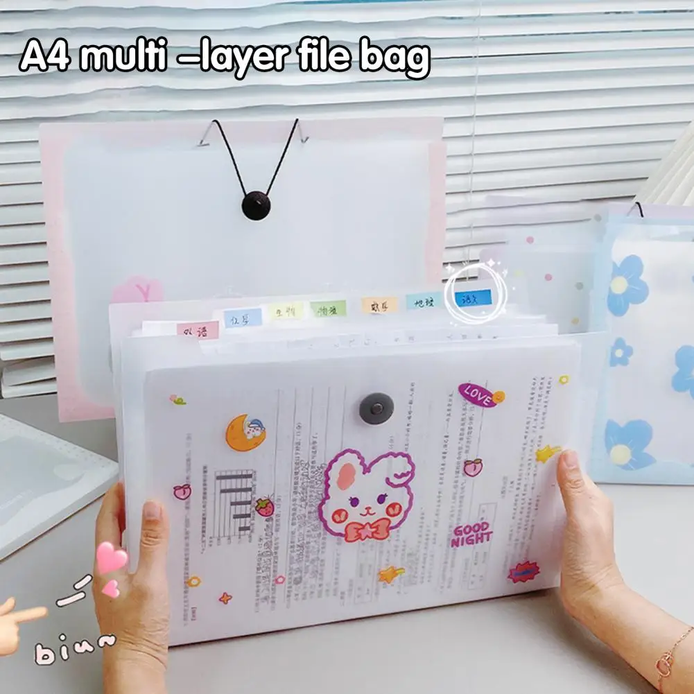 Categorization Multipurpose Expanding File Folder Document Holder Stationery Supplies