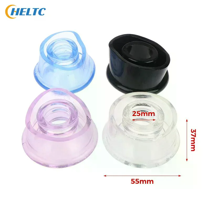 1PCS Bottle Mouth Silicone Cover For 4.8 To 5.5 Cm Bottle Sealing Ring Rubber Gasket Vacuum Pump Exercise Machine Accessories