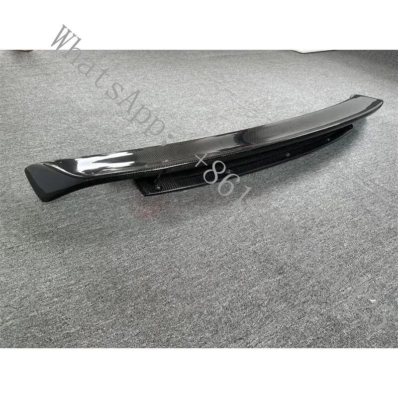

Suitable GT Style Carbon Fiber Rear Spoiler Rear Wing R8 V8 V10 2008-2015