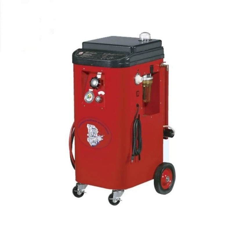 

Engine Cleaner Oil Flushing System Machine