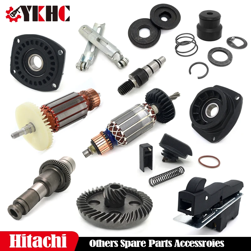 Packing Gland Bearing Housing Replace For HITACHI G12SS2 G12SR4 G12SR4M G12SS2M 338849 Power Tool Spare Parts Accessories Flange