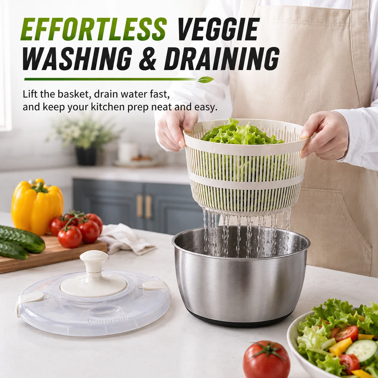 Thumbnail 3 - #40 Top 50 Salad Spinners Worth Buying In 2026