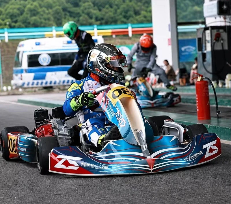 High Performance Indoor Outdoor Karting Track Adventure Park Adult Kid Entertainment Equipment Racing Go Kart