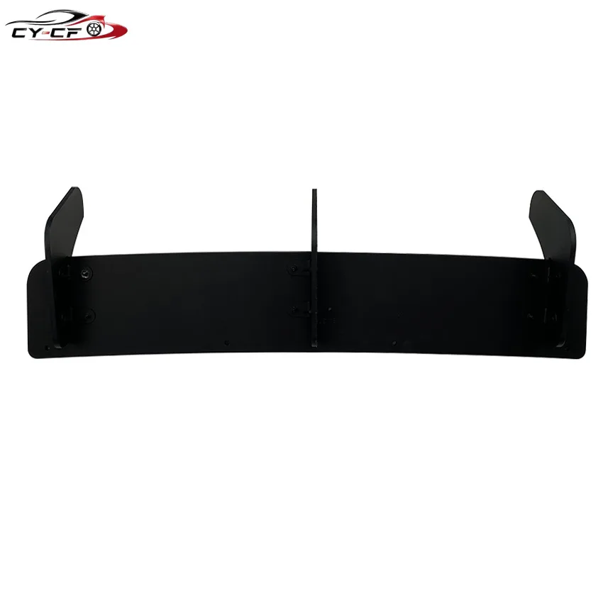 For VW Volkswagen Golf 7 VII MK 7 R R-Line 2013-2016 Rear Bumper Diffuser Lip Tail Side Splitter Spoiler Plate Body Kits Tuning - view 5