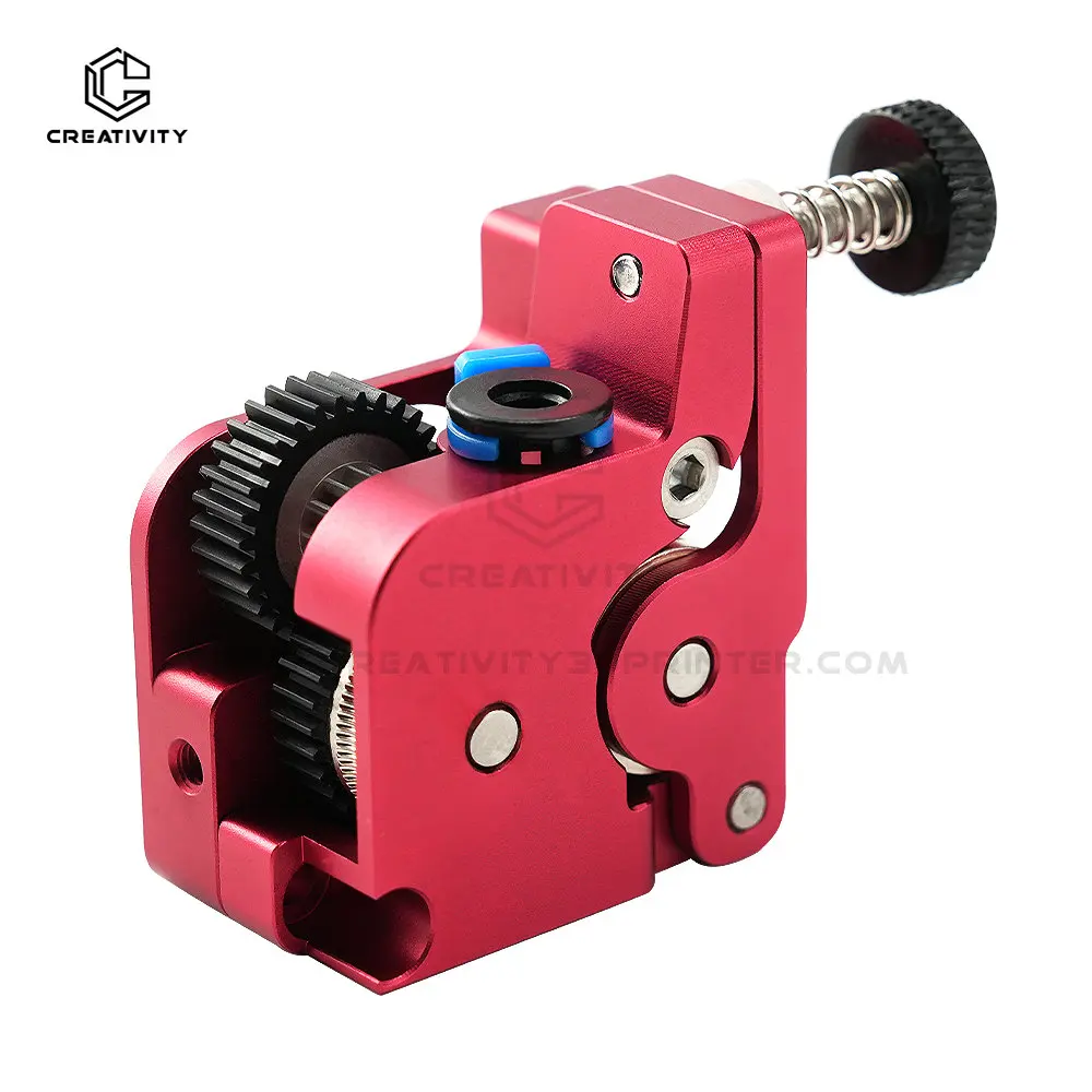 

Creativity k1 all metel Extruder Upgrade ELF/ELF PRO brackets/gasket Kit Dual Gear Drive for K1/K1MAX/ELFPRO 3D Printer parts