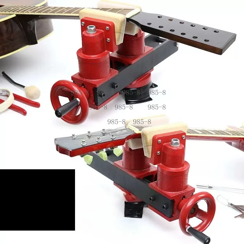 360 Degree Rotatable Bench Vise Pliers, Woodworking Hand Tools for Guitar Production and Musical Instrument Repair