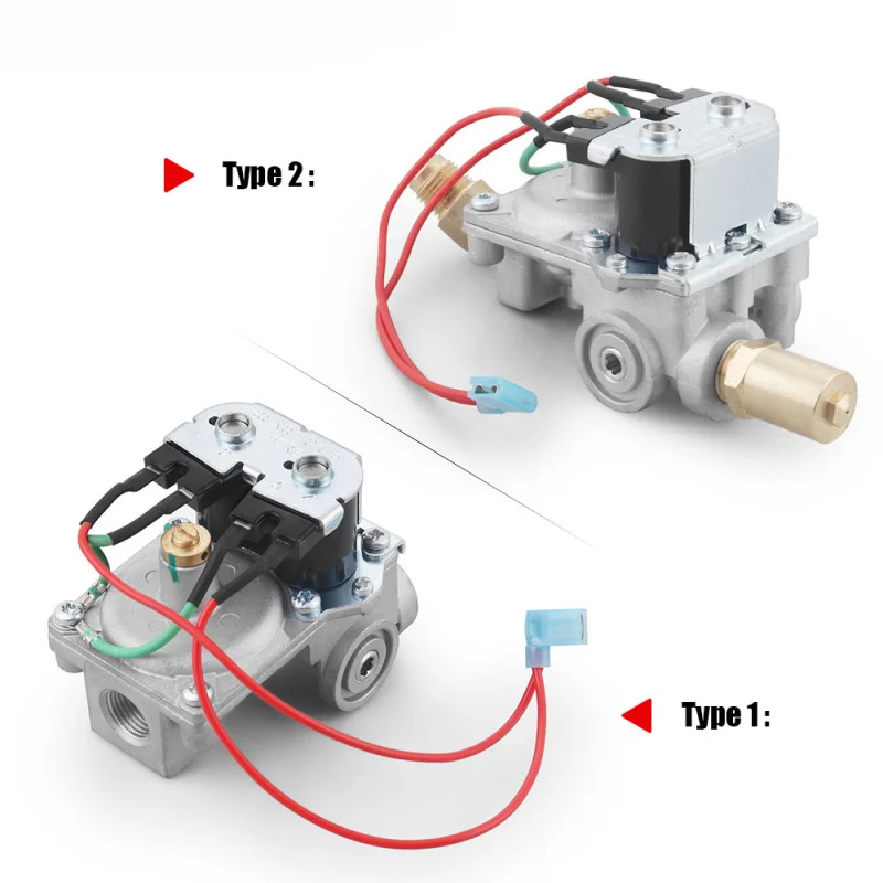 

For RV Water Heater Gas Solenoid Valve For Atwood 6-10 Galllon 93870 93844 93321 92078 BZA01C 93321R With or Without Joint